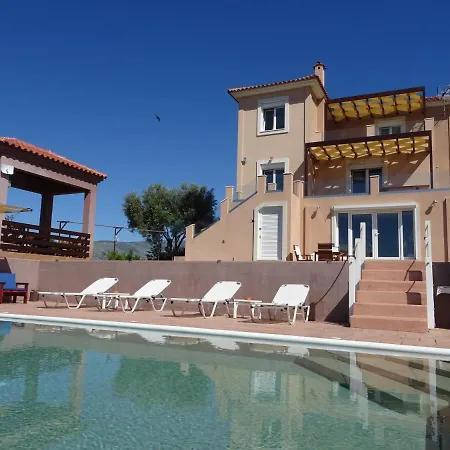 Villa Melilofos Ground Floor Poolside Agia Thekla