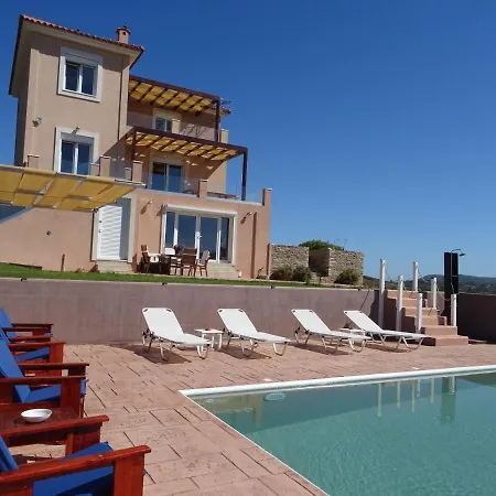 Villa Melilofos Ground Floor Poolside *
