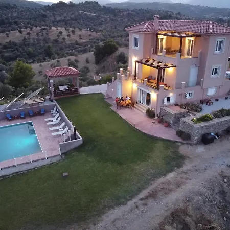 Melilofos Ground Floor Poolside Agia Thekla