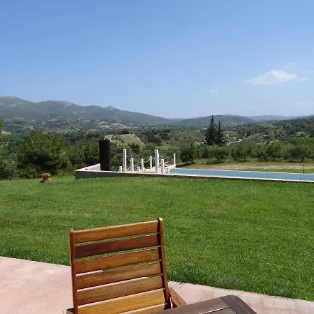 Villa Melilofos Ground Floor Poolside *