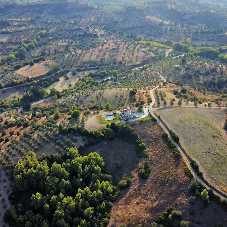 Melilofos Ground Floor Poolside Villa Agia Thekla